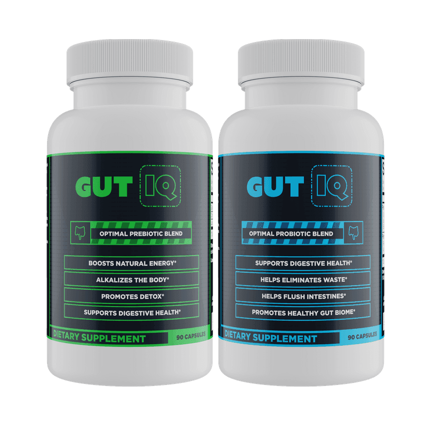 GutIQ Bottles