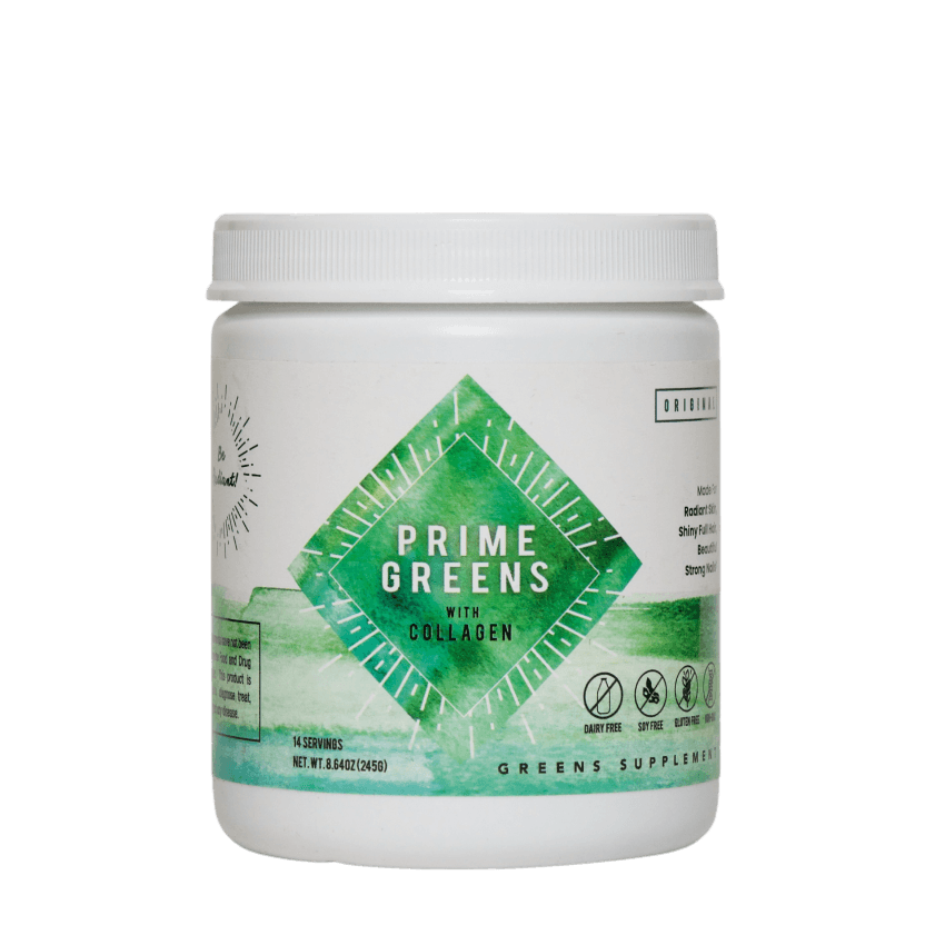 Prime Greens Bottle