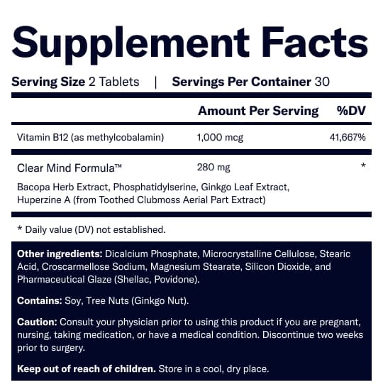 Youthful Brain Bottle